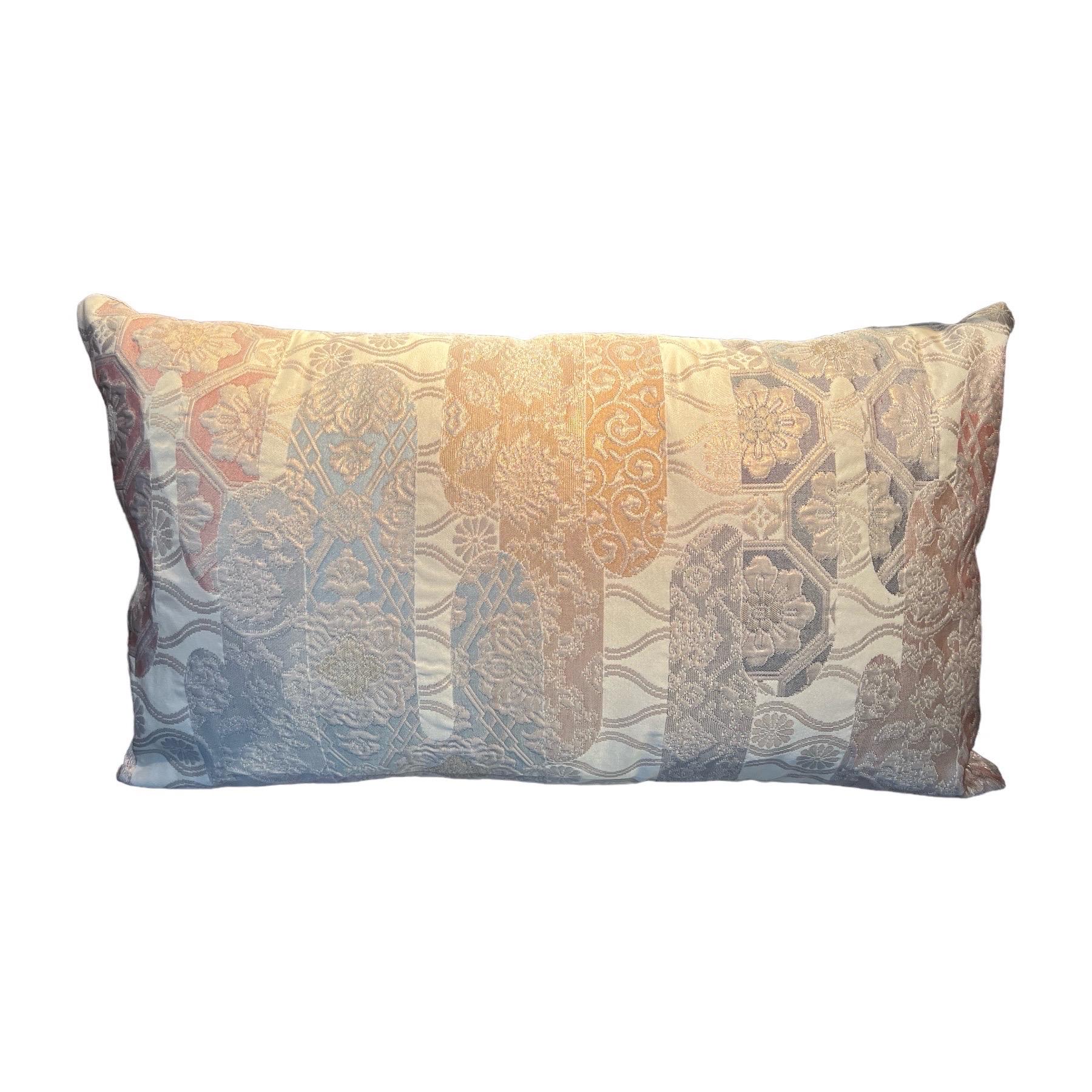 Luxury Silk pillow from Sinapango Interiors Paris