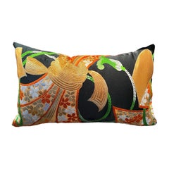 Luxury Silk pillow from Sinapango Interiors Paris