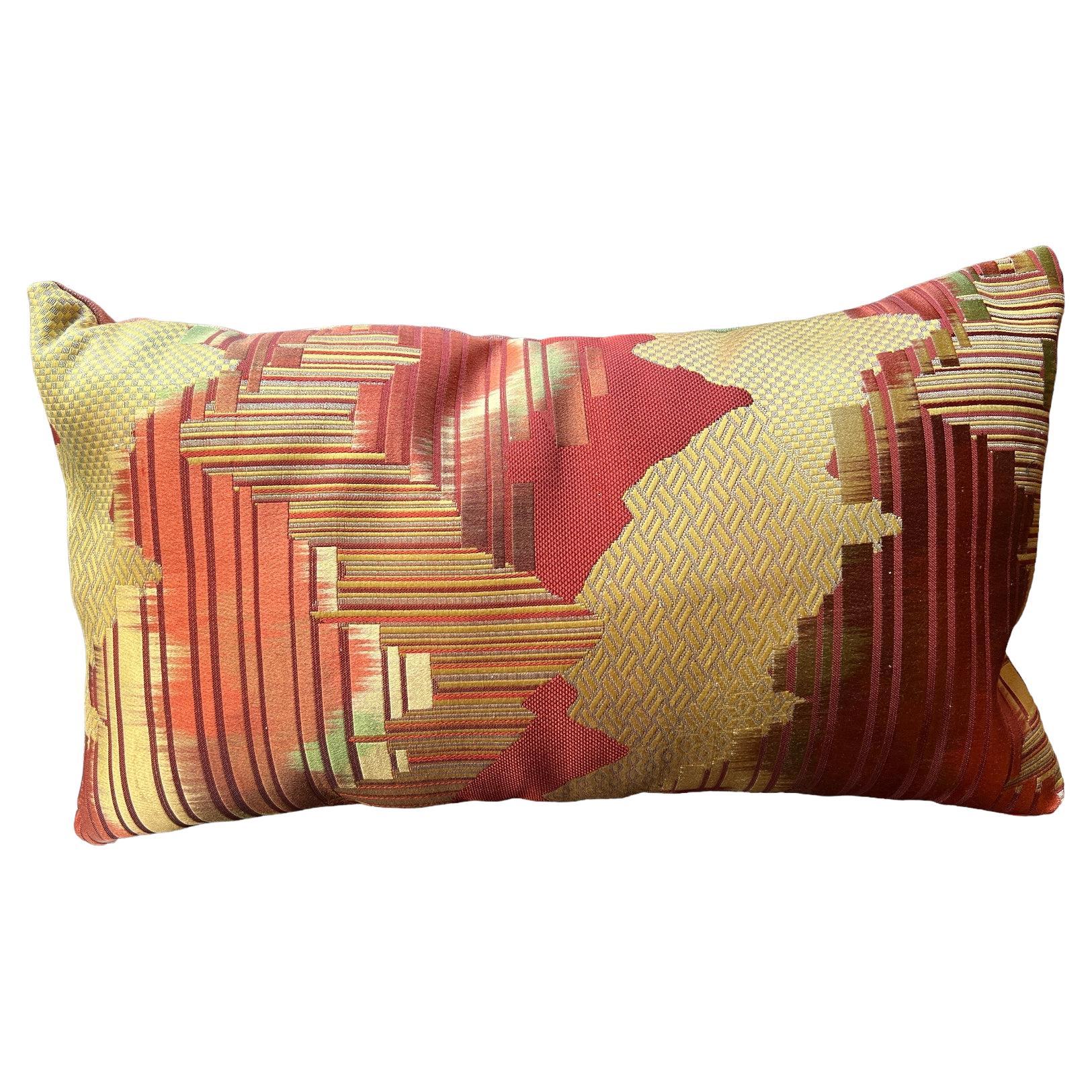 Luxury Silk pillow from Sinapango Interiors Paris For Sale