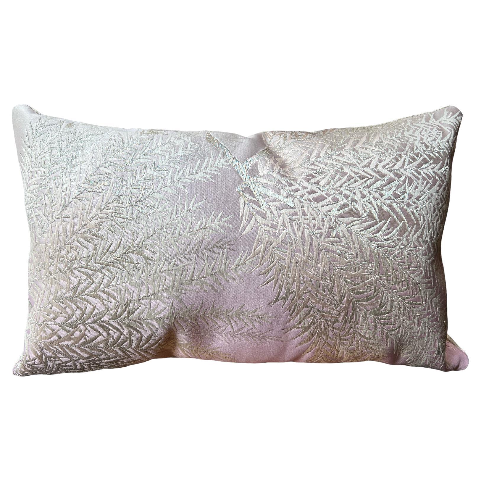 Luxury Silk pillow from Sinapango Interiors Paris For Sale