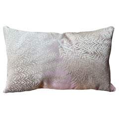 Luxury Silk pillow from Sinapango Interiors Paris