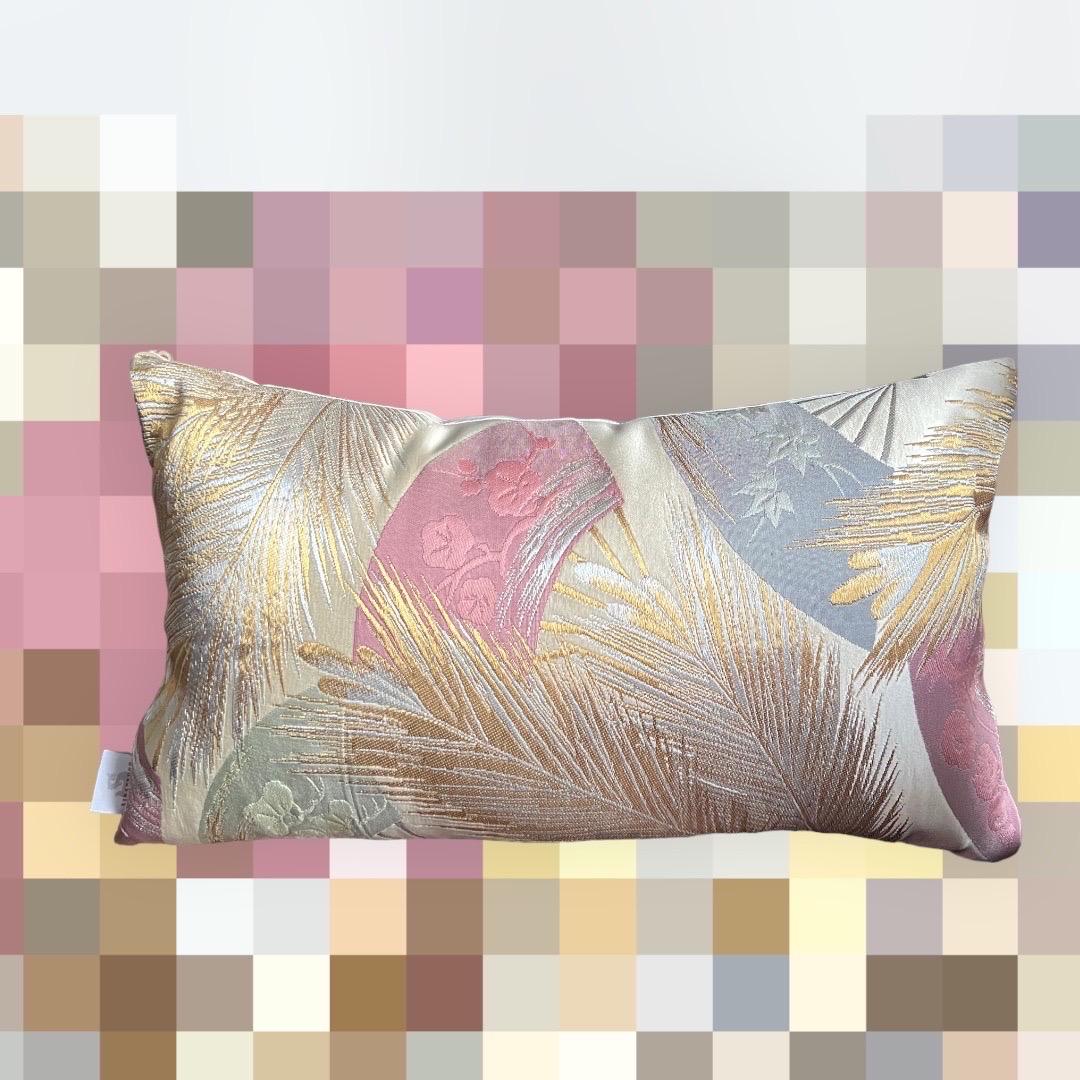 Fabric Luxury Silk pillow from Sinapango Paris For Sale