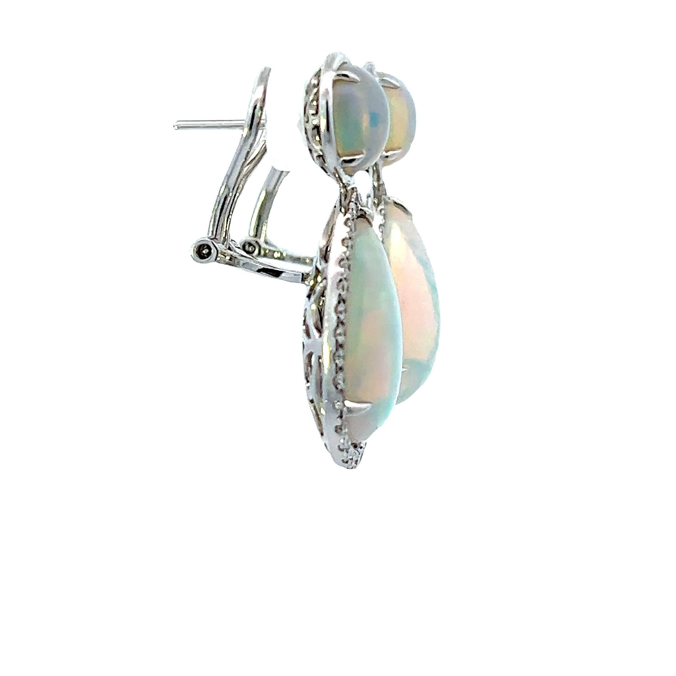 Luxury sparkle earrings In New Condition For Sale In Great Neck Plaza, NY