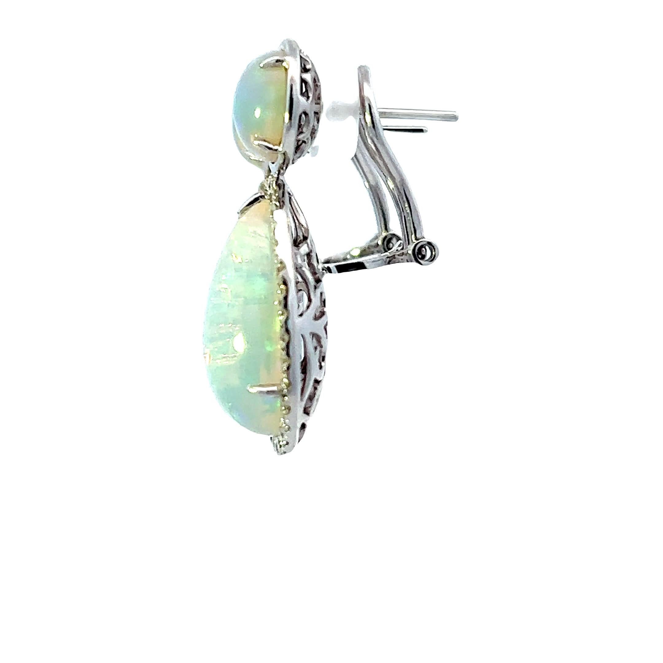 Women's Luxury sparkle earrings For Sale