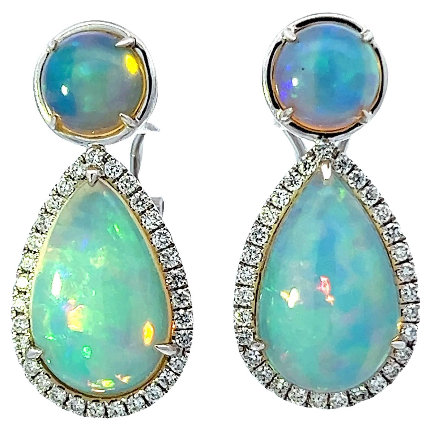 Luxury sparkle earrings For Sale