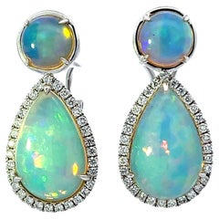 Luxury sparkle earrings