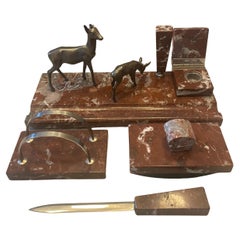 Marble Desk Accessories
