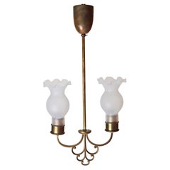 Lampadari e pendenti in metallo