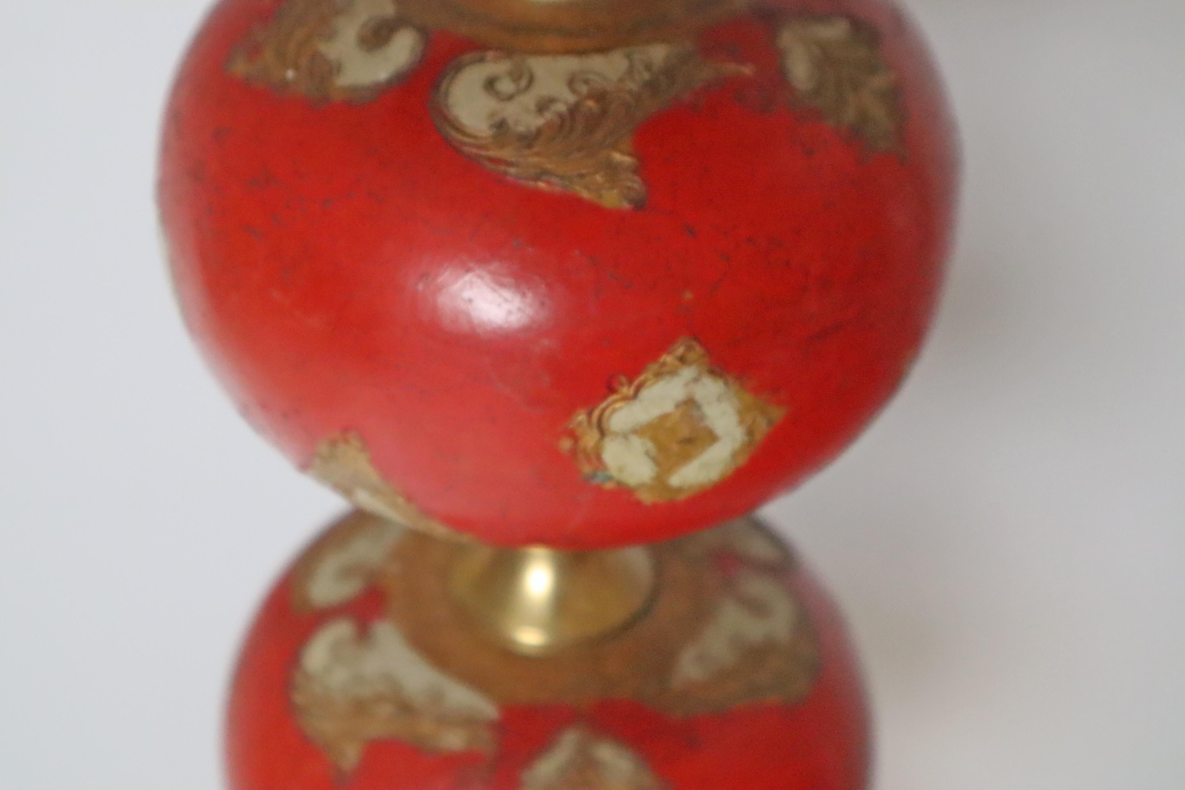 Luxury Swedish Scandinavien Modern Red Floor Lamp Stilarmatur Tranas, 1960s For Sale 2