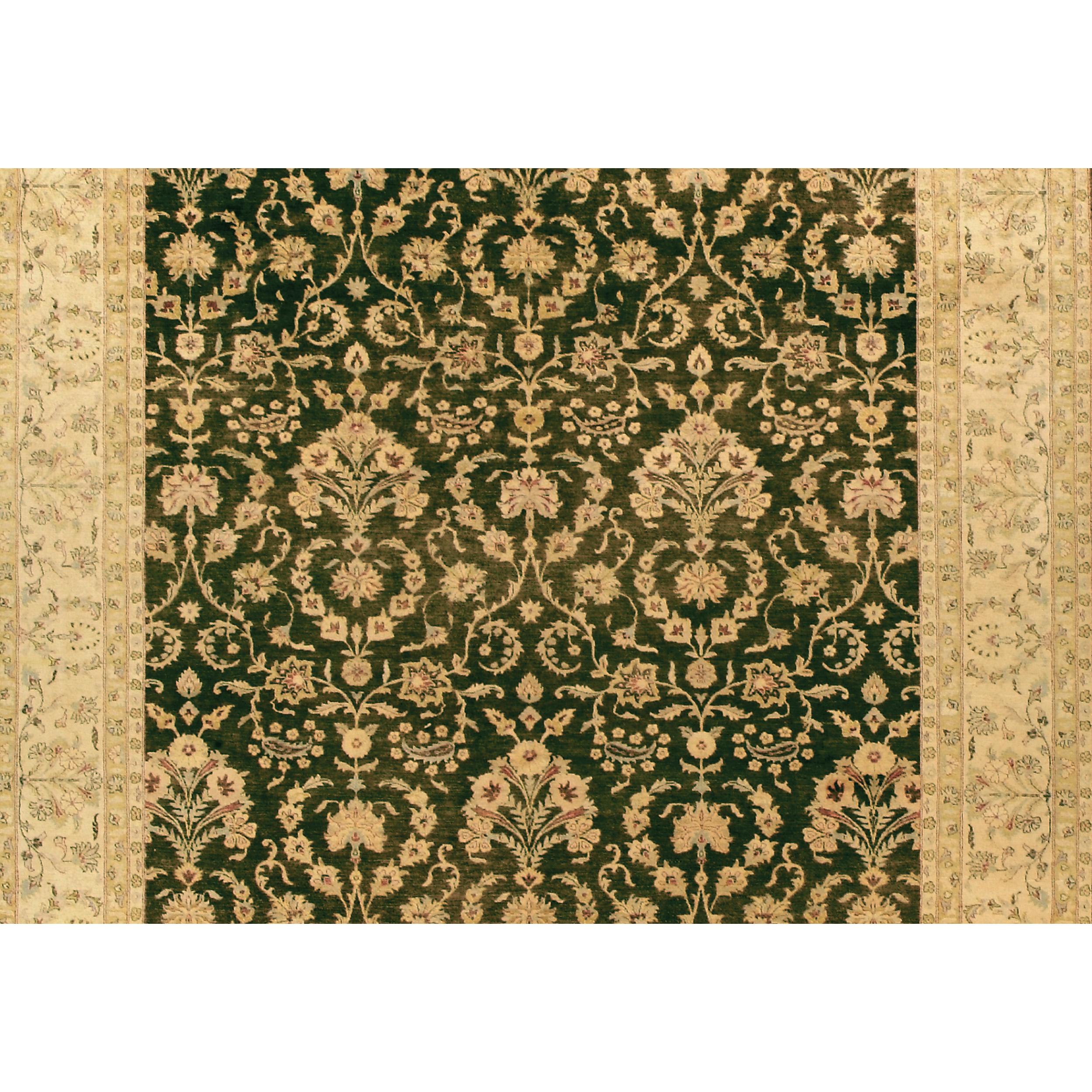 Laissez-vous séduire par le luxe inégalé de notre tapis exquis, teinté naturellement et fabriqué méticuleusement dans la riche tradition de l'artisanat pakistanais. Chaque pièce témoigne de l'art et de l'habileté de nos tisserands dévoués,