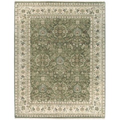Tappeto Luxury Traditional annodato a mano, Oliver/Ivory 14x28