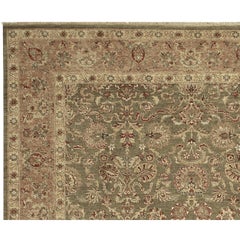 Tappeto Luxury Traditional annodato a mano Sage/Pink 12X24