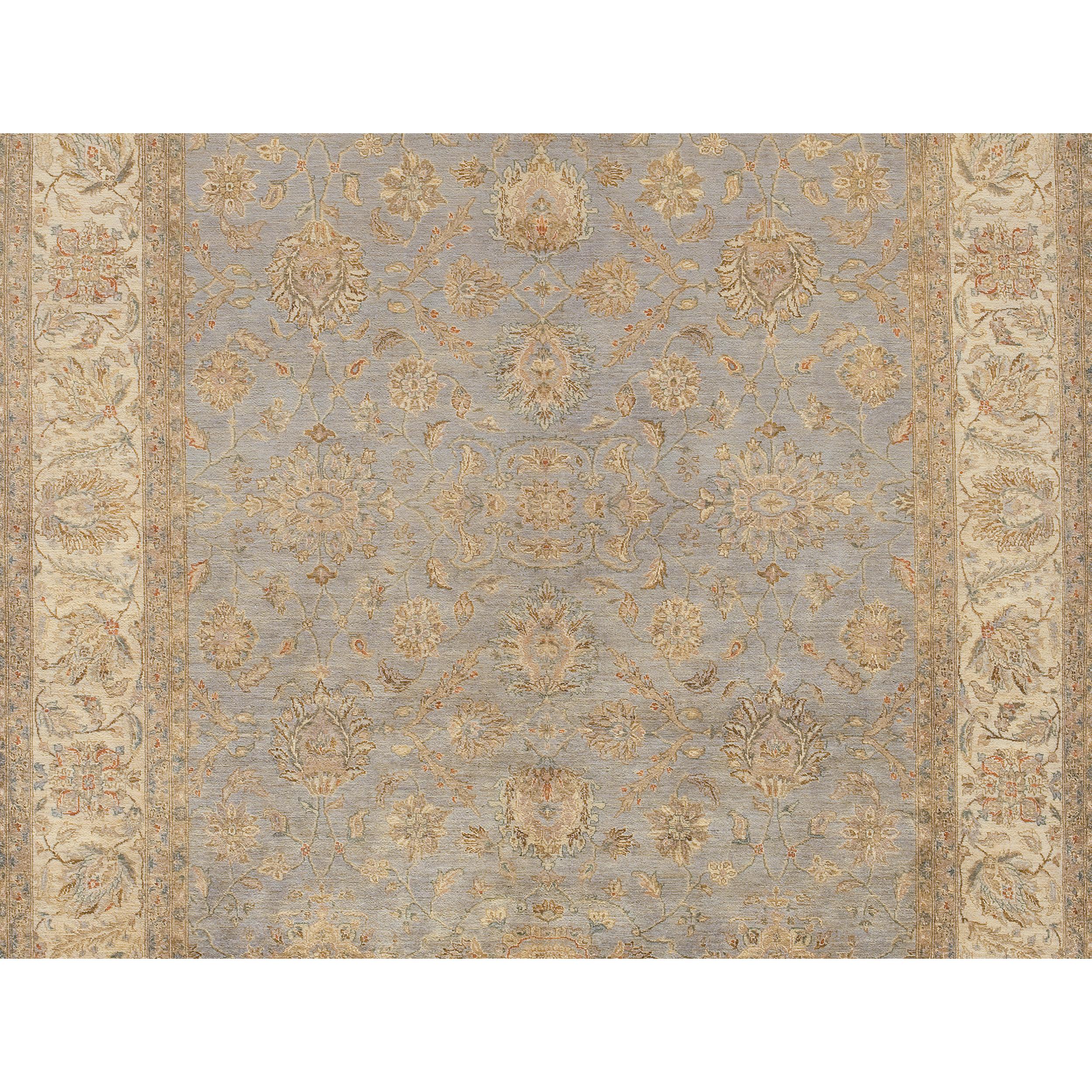 Indulge in the unparalleled luxury of our exquisite, naturally dyed carpet meticulously crafted in the rich tradition of Pakistani craftsmanship. Each piece is a testament to the artistry and skill of our dedicated weavers, ensuring a timeless blend