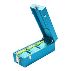 Luxury Triple Watch Box Turquoise or Red