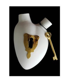 Collection de vases de luxe « Love and Feelings » en porcelaine, fabriqués à la main en Italie