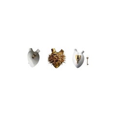 Luxury Vase Kollektion ""Love and Feelings", Porzellan, handgefertigt in Italien