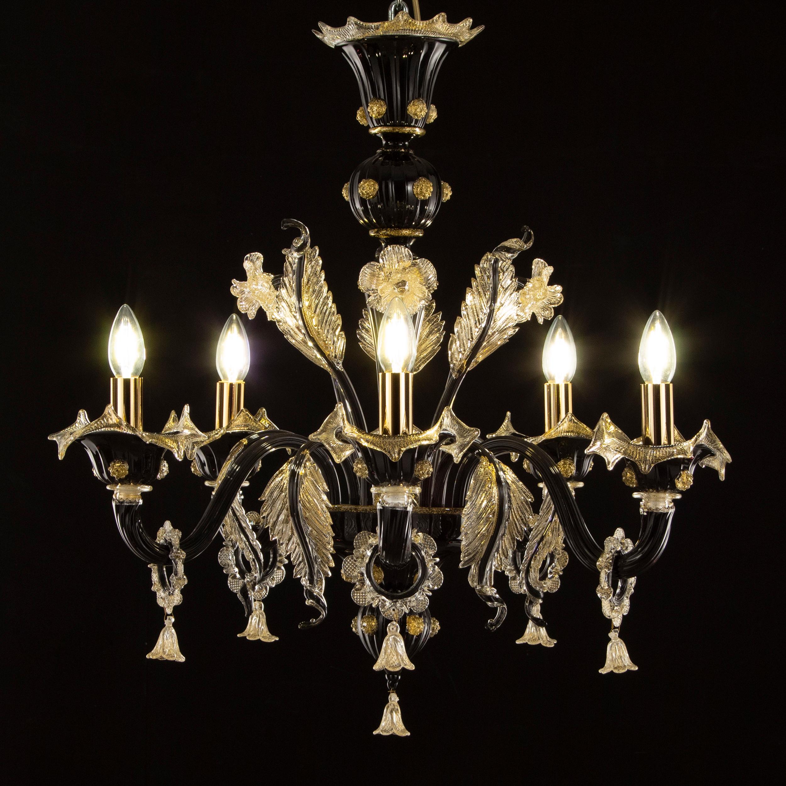 lampadario stile veneziano