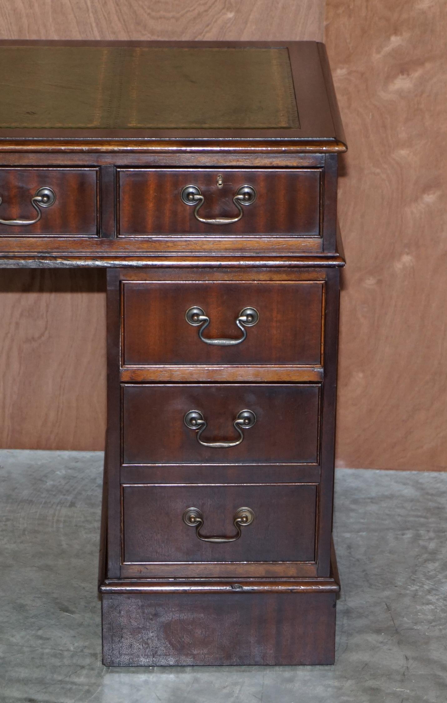 leather top office desk