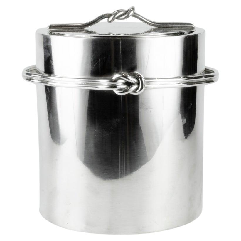 Luxury Vintage Gucci Ice Bucket 1970