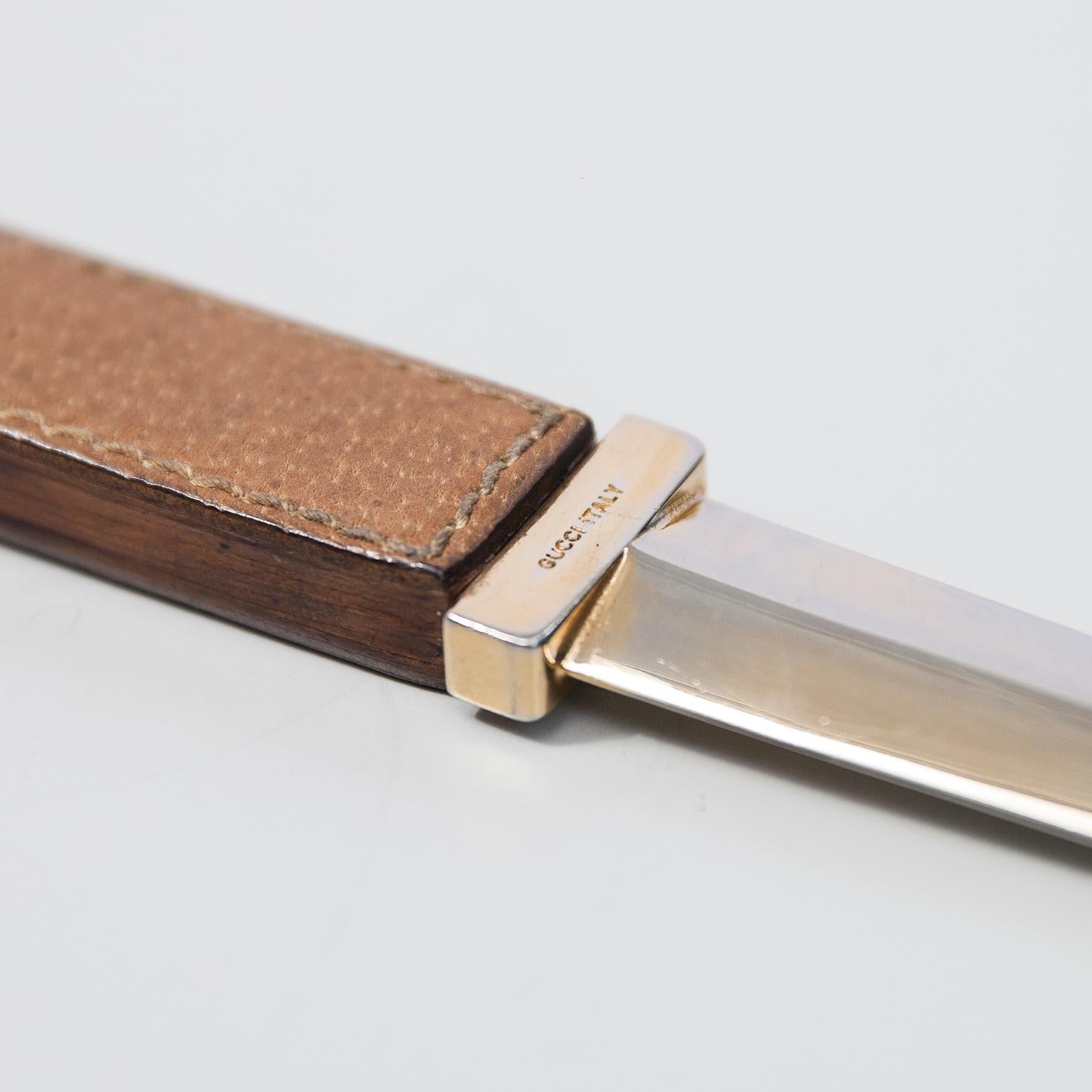 Luxury Vintage Gucci Letter Opener, 1970s In Good Condition In Munich, DE