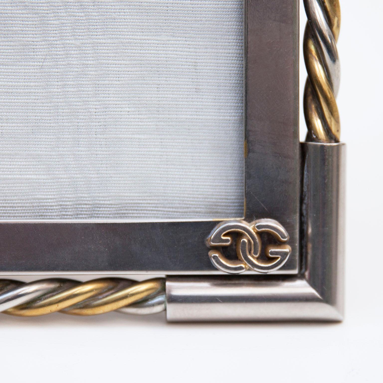 Late 20th Century Luxury Vintage Gucci Picture Frame, 1970