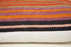 Luxury Vintage Irish Linen Pillow by Katie Larmour Cushions Vintage Kilim Rug