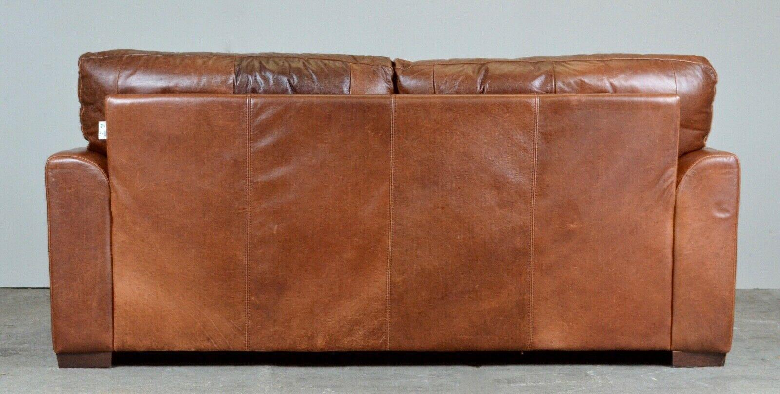 tan leather sofa sale