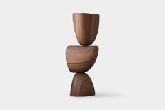 Lujosa Escultura de Madera Lull No67 by NONO - Un Acento Decorativo Moderno