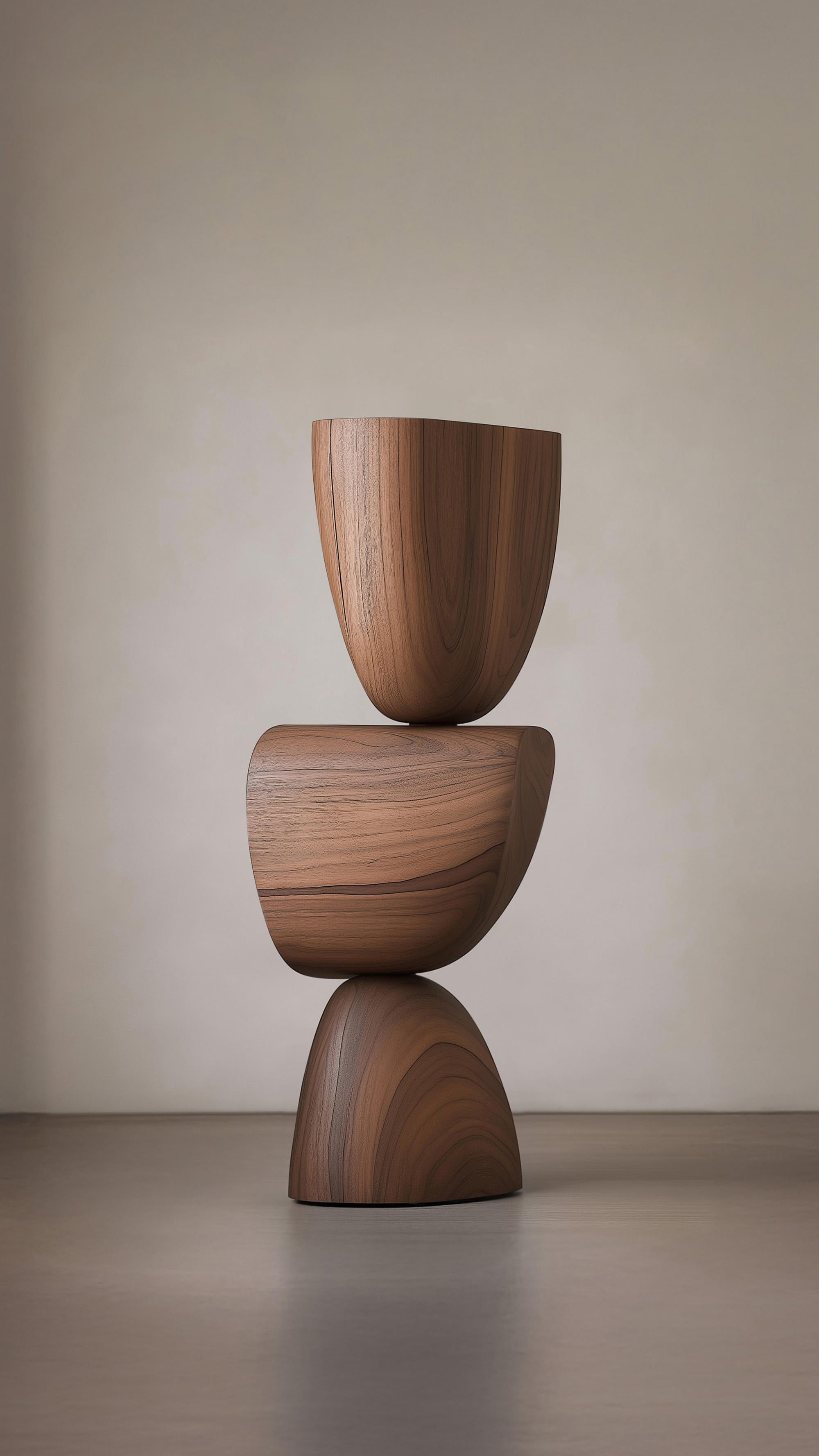 Scultura di lusso in legno Lull No67 di NONO - Un complemento d'arredo Modern-Decor In condizioni Nuovo in vendita a Ciudad de México, CDMX