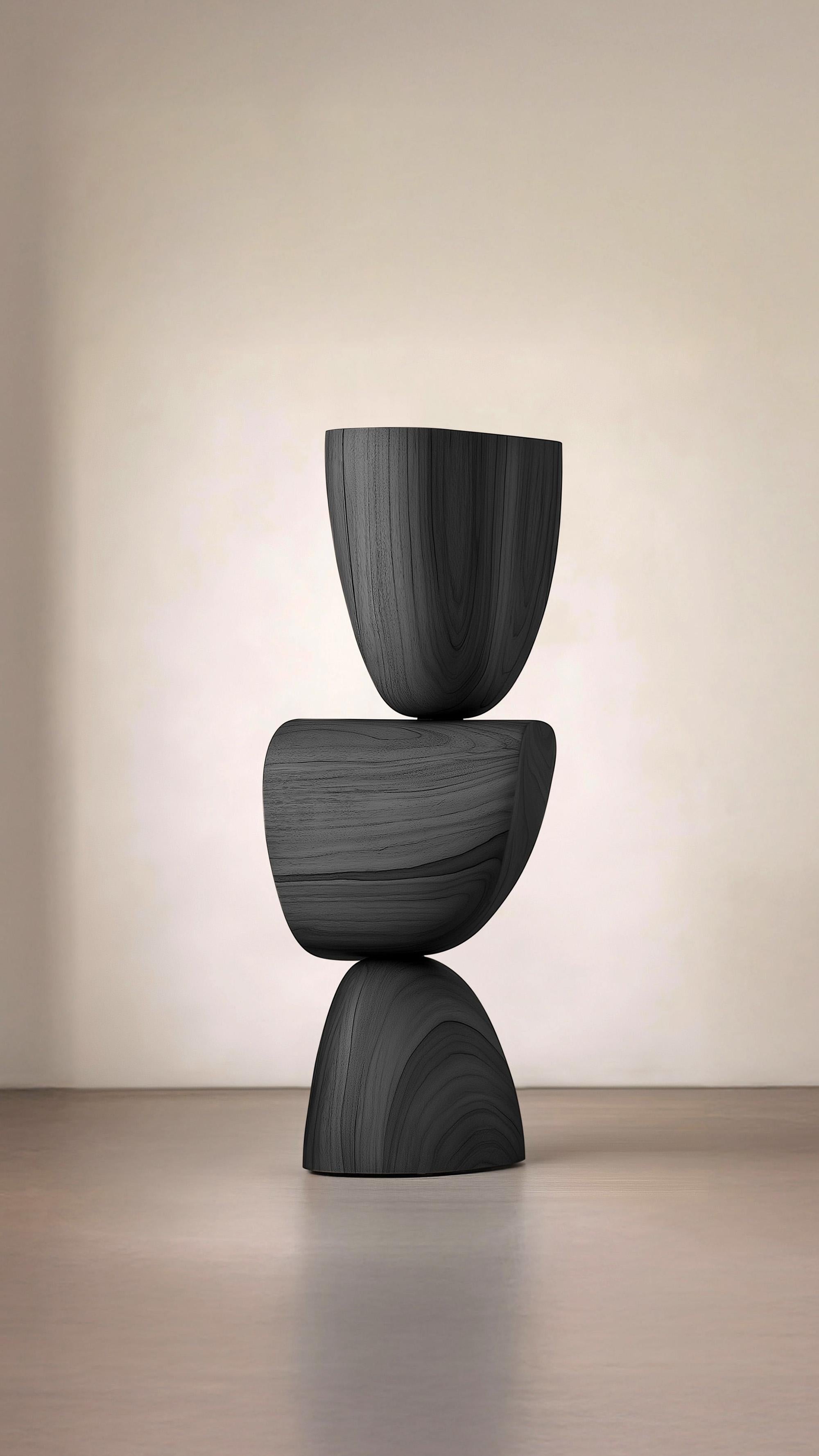 XXI secolo e contemporaneo Scultura di lusso in legno Lull No67 di NONO - Un complemento d'arredo Modern-Decor in vendita