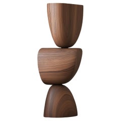 Luxury Wooden Sculpture Lull No67 by NONO – A Modern Decor Accent