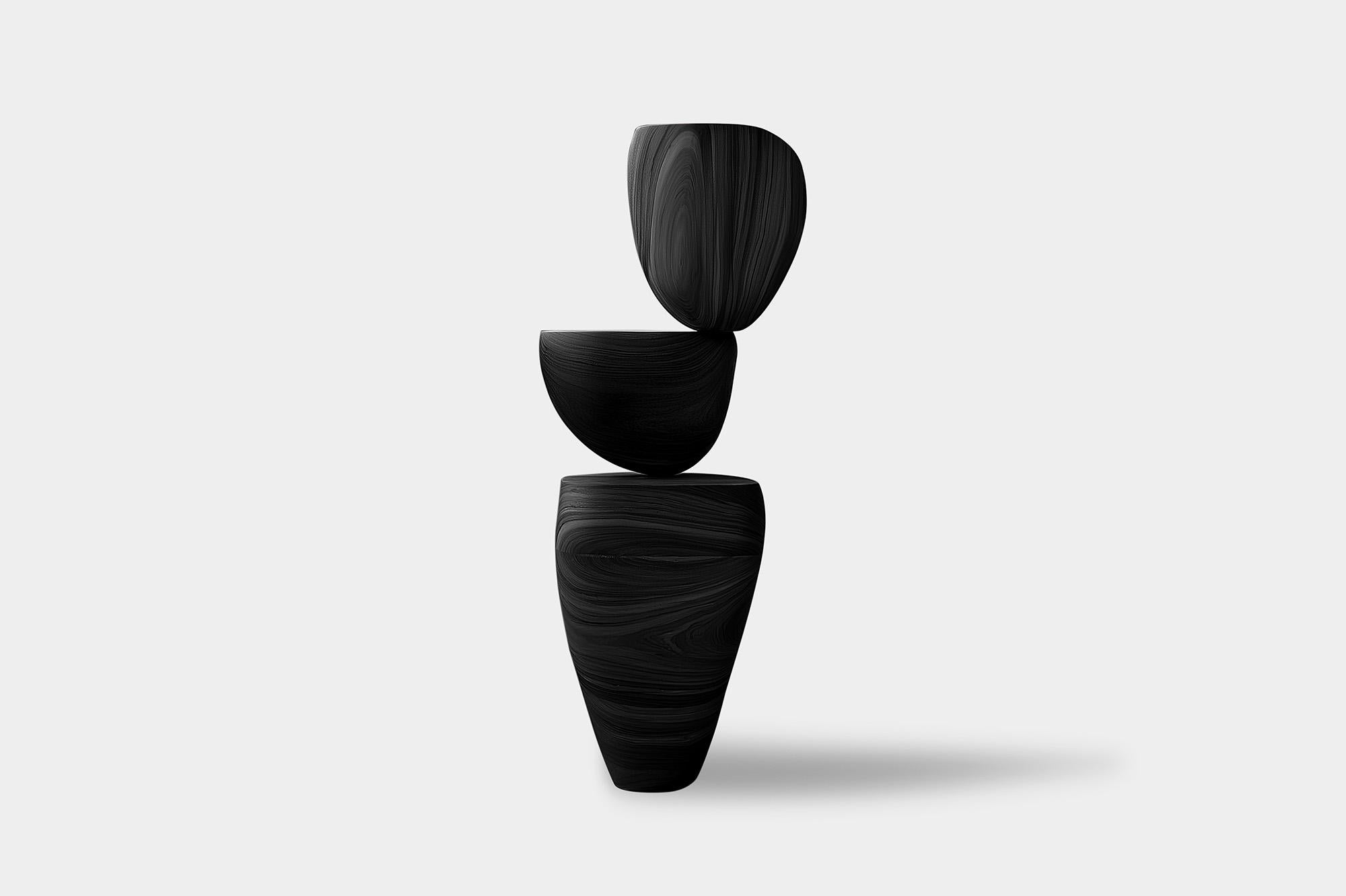 Messicano Scultura di lusso in legno Lull No89 - Realizzata a mano da NONO for Modern Design in vendita