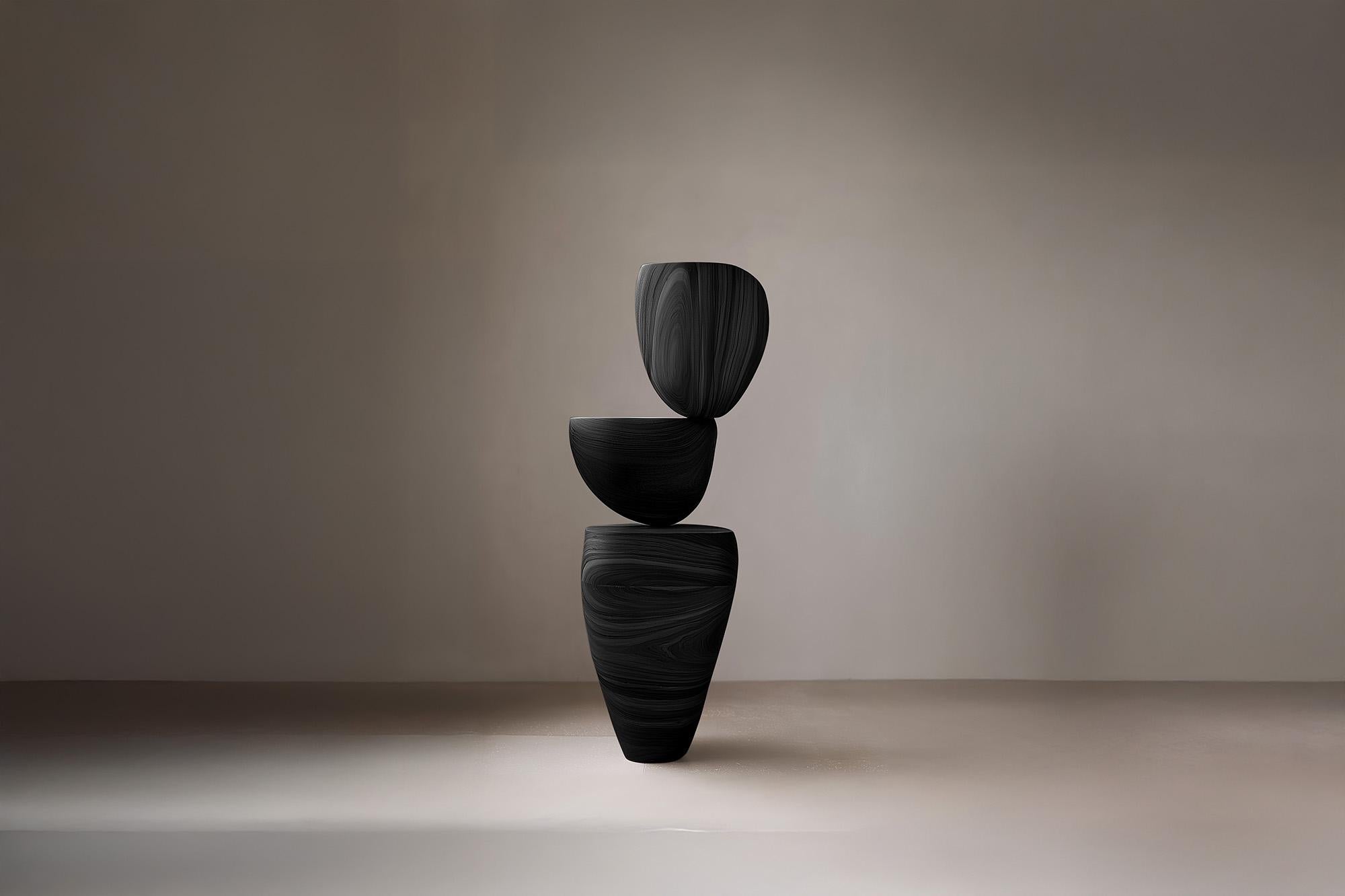 Fatto a mano Scultura di lusso in legno Lull No89 - Realizzata a mano da NONO for Modern Design in vendita