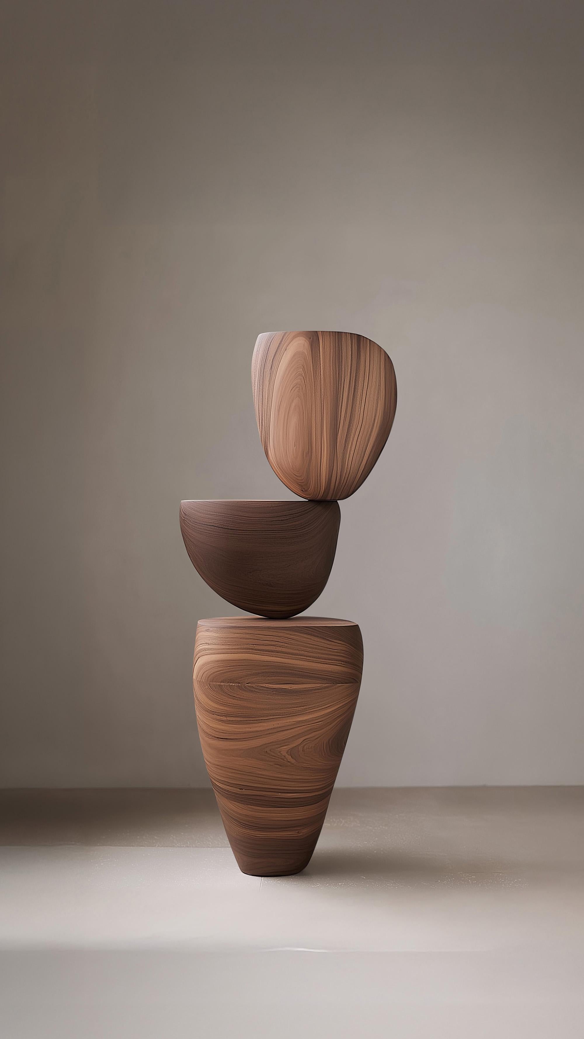Scultura di lusso in legno Lull No89 - Realizzata a mano da NONO for Modern Design In condizioni Nuovo in vendita a Ciudad de México, CDMX