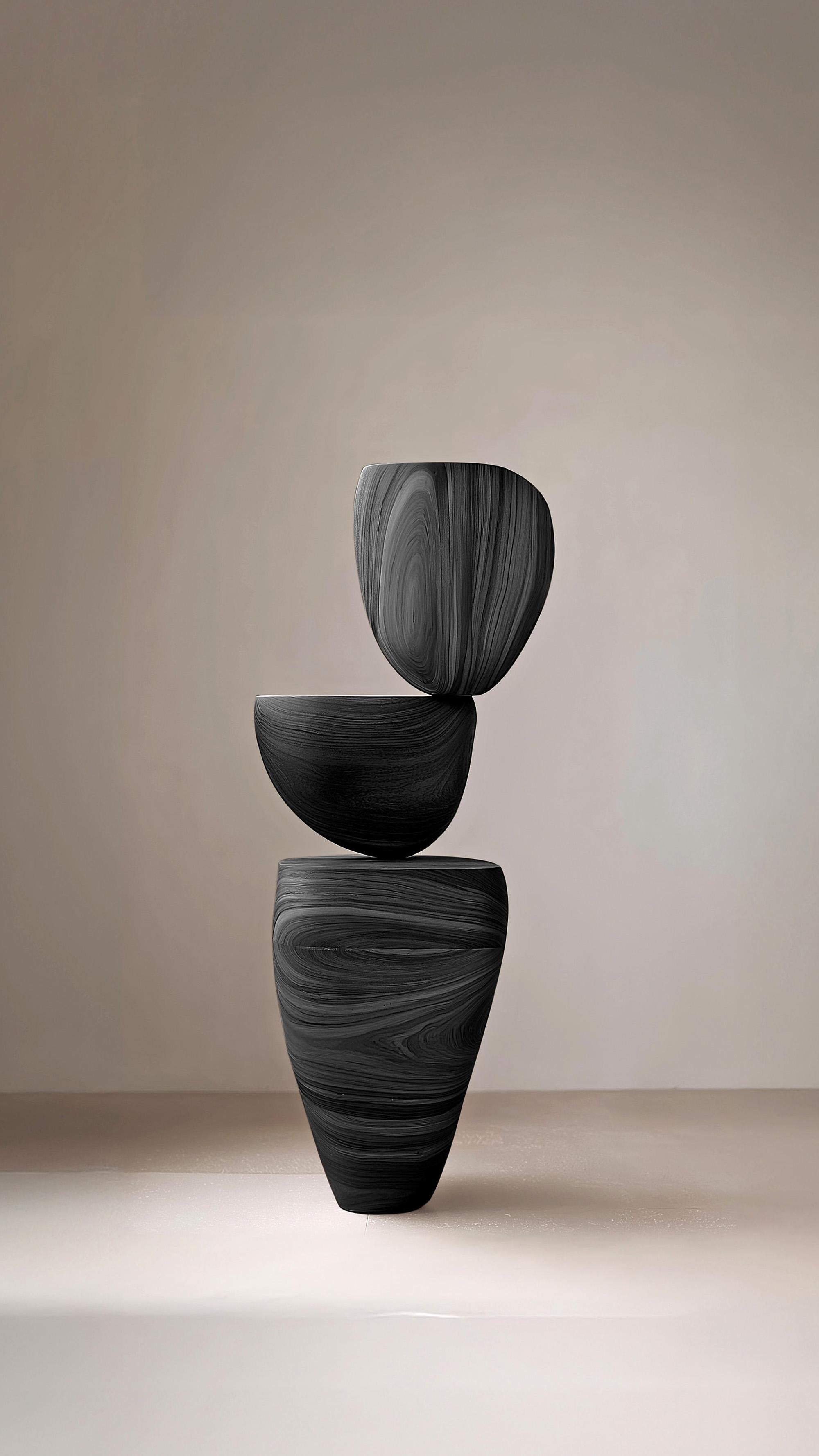 XXI secolo e contemporaneo Scultura di lusso in legno Lull No89 - Realizzata a mano da NONO for Modern Design in vendita