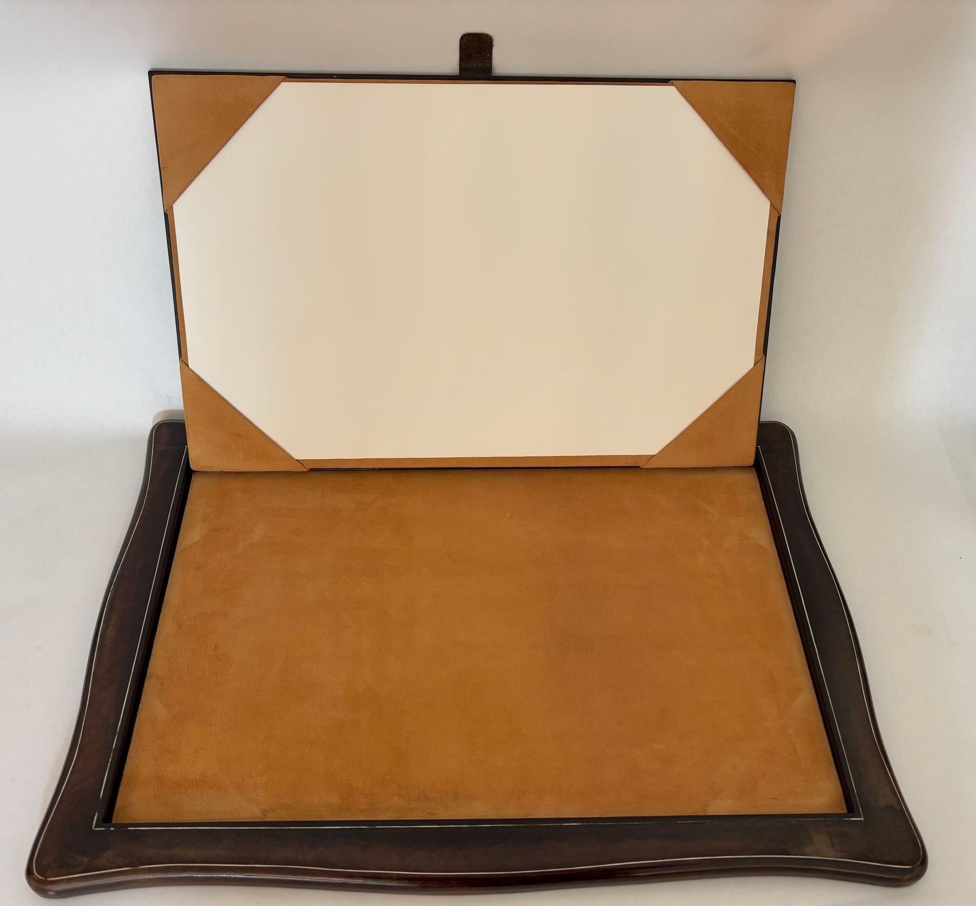 20ième siècle Pad de bureau de luxe Firenze Italie en vente