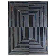 Alfombras modernas de América del Norte y del Sur