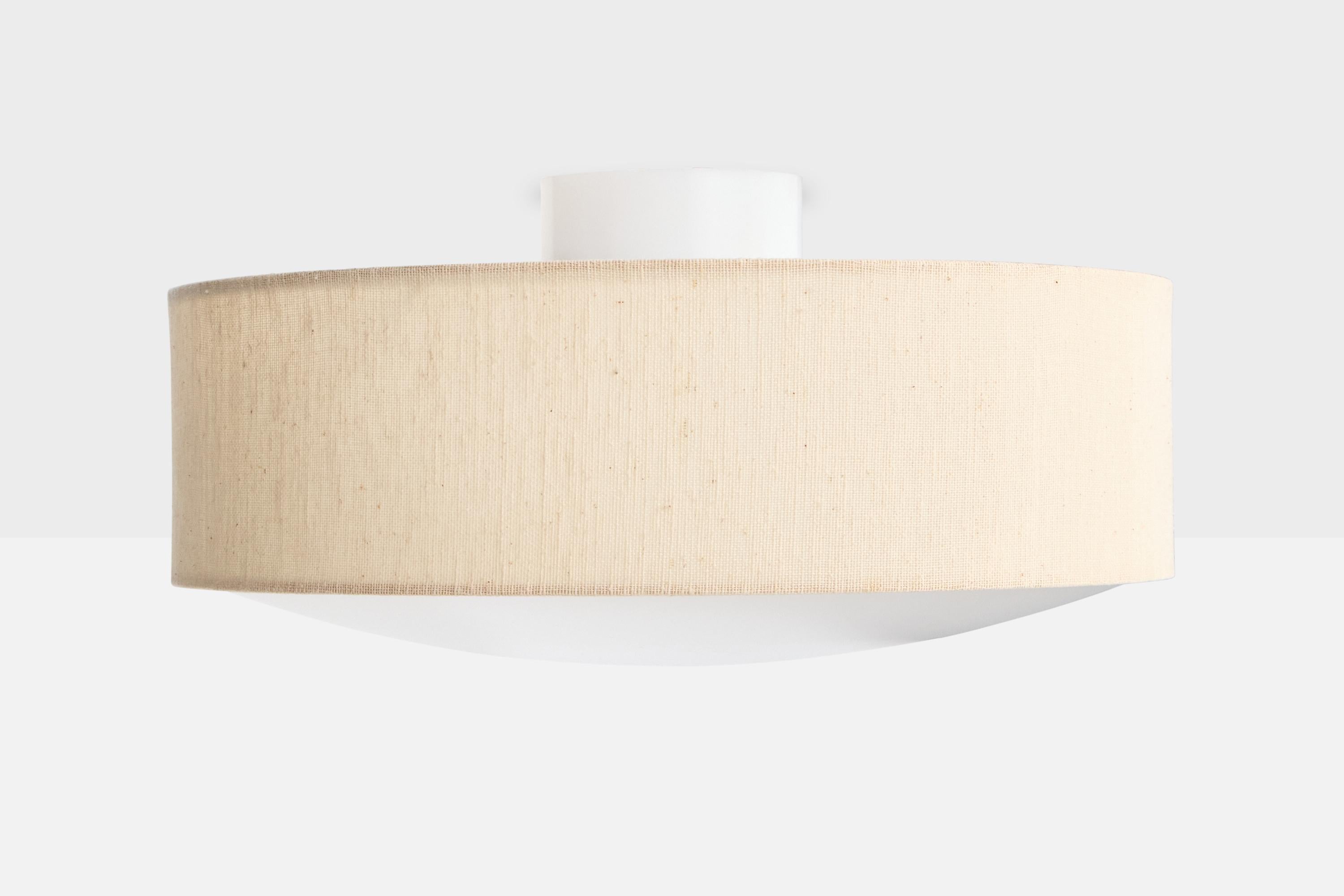 Mid-Century Modern Luxus, tissu, acrylique, métal, Suède, 1970 en vente