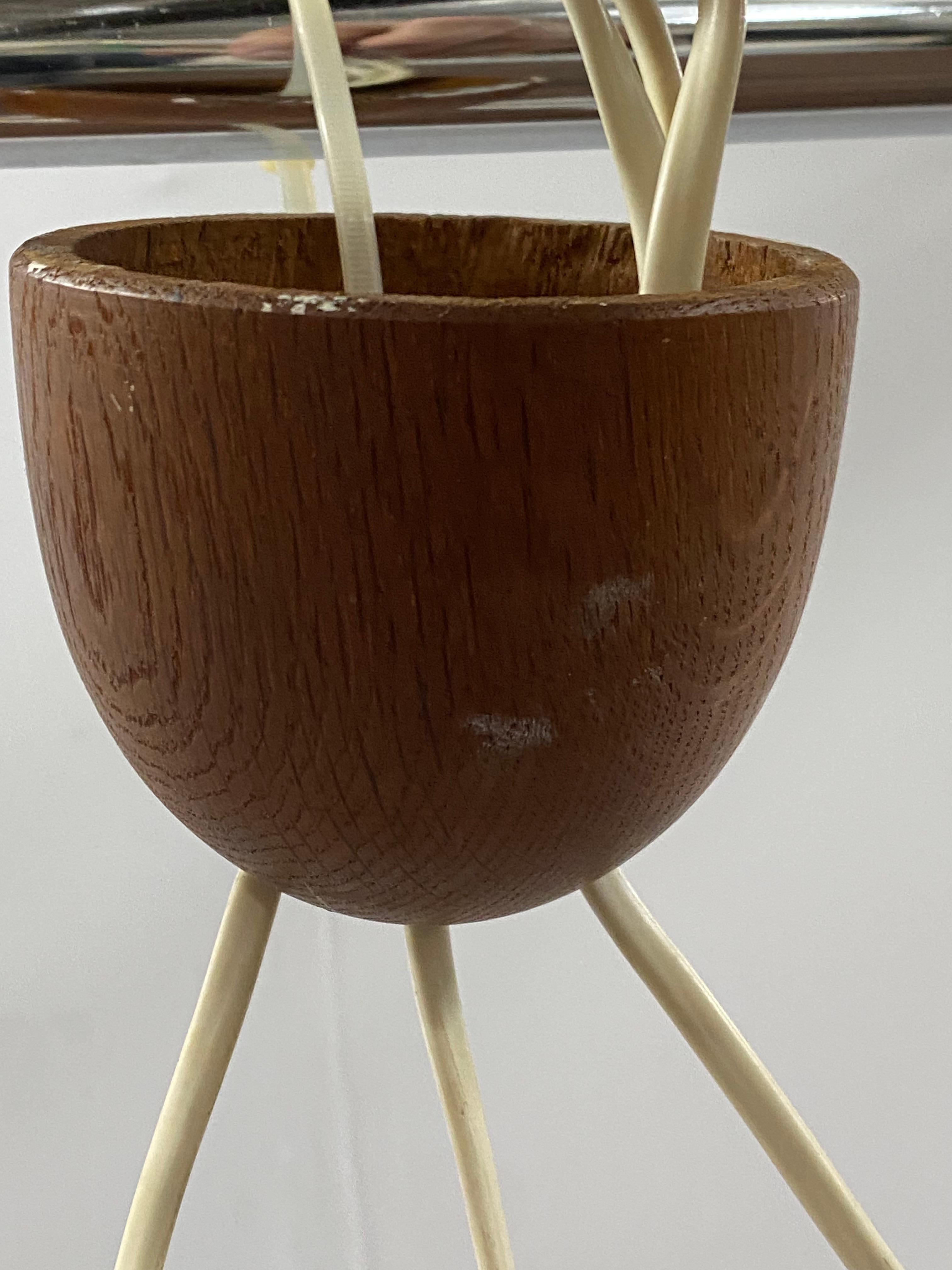 Luxus Model 512 Uno & Osten Kristiansson Bananen Triple Pendant in vendita 3