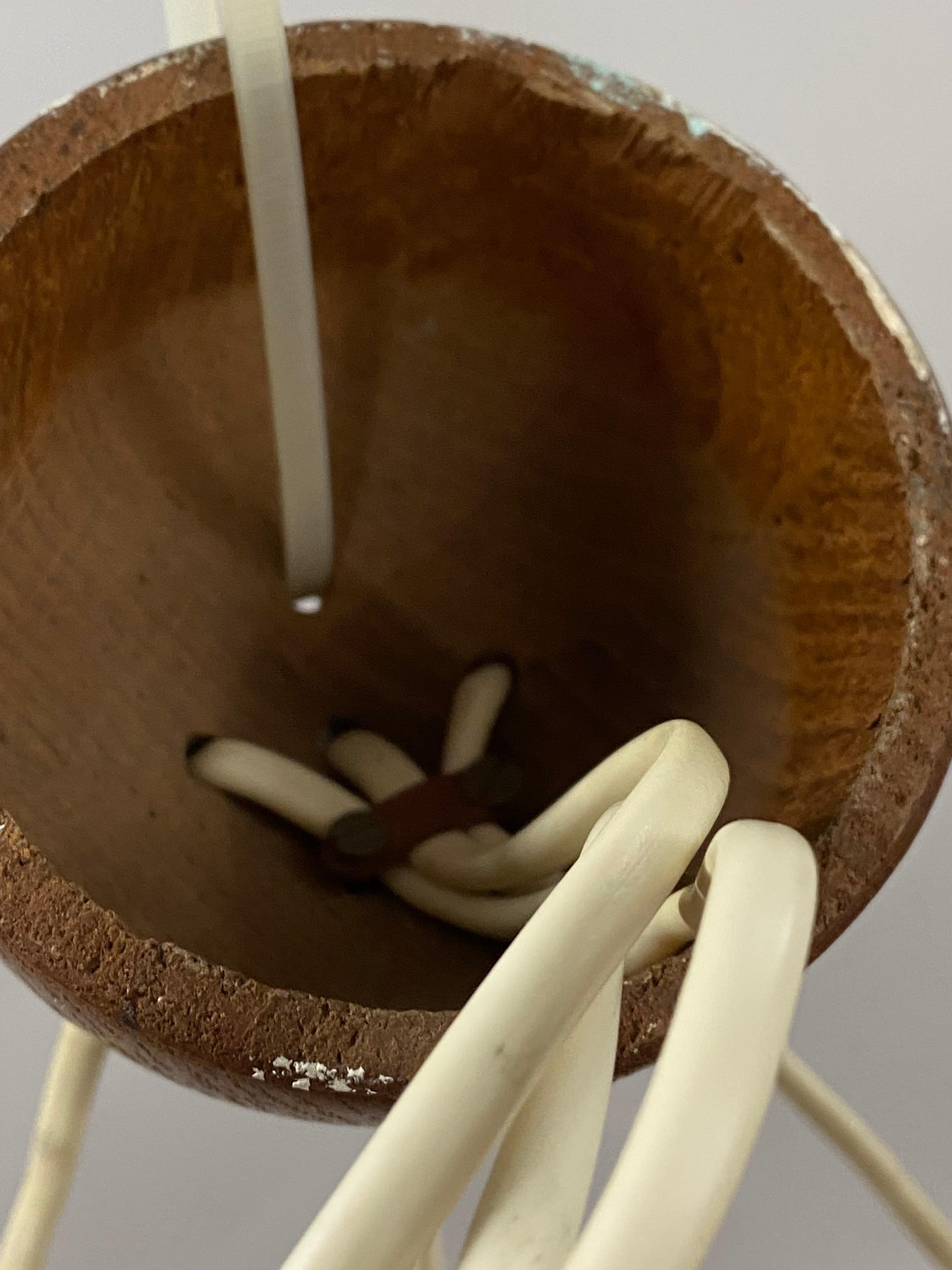 Luxus Model 512 Uno & Osten Kristiansson Bananen Triple Pendant in vendita 5