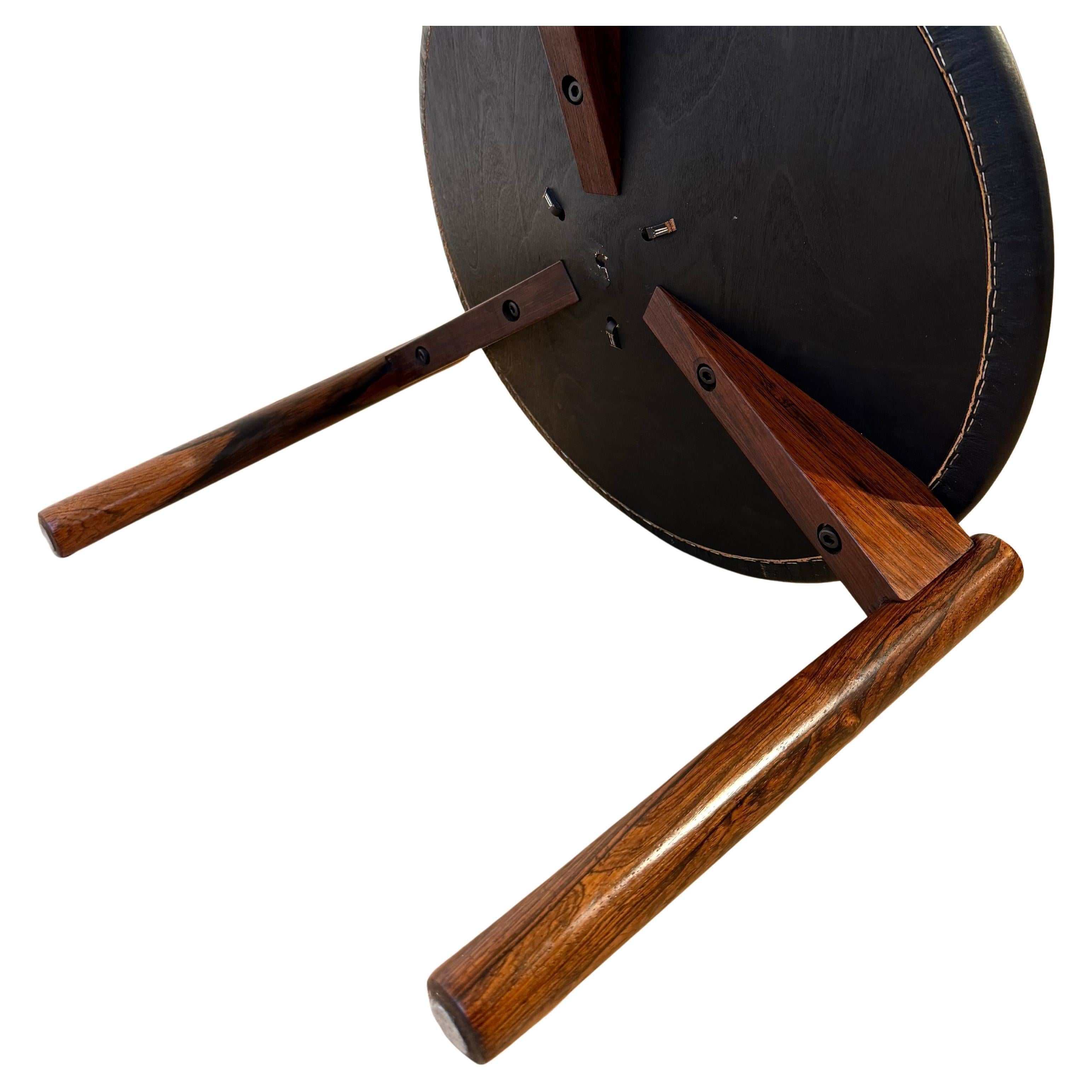 Tabouret Luxus par Uno & Östen Kristiansson Bon état - En vente à PARIS, FR