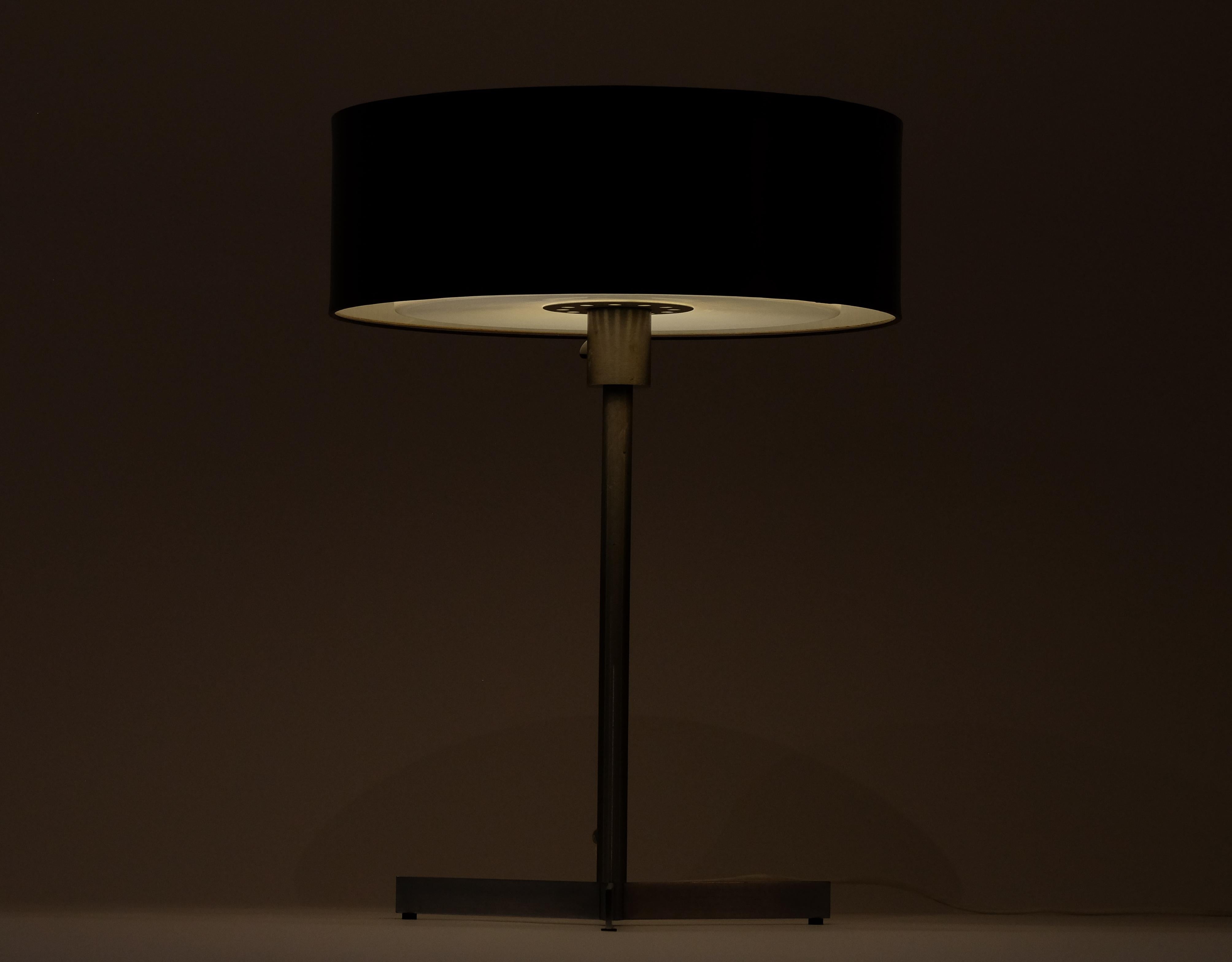 Scandinavian Modern Luxus Table Lamp, Sweden, 1960s For Sale