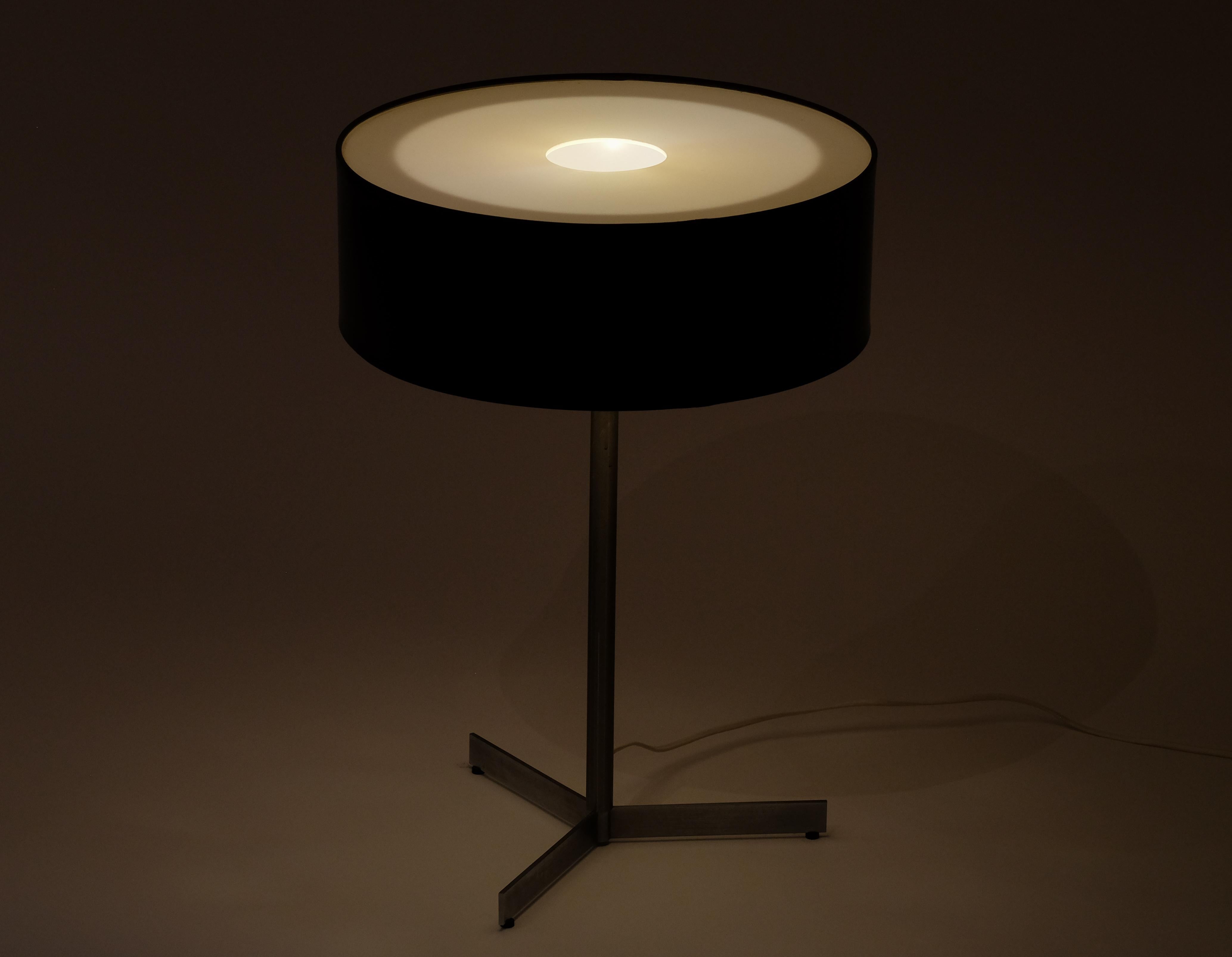 Luxus Table Lamp, Sweden, 1960s In Good Condition For Sale In Stockholm, SE