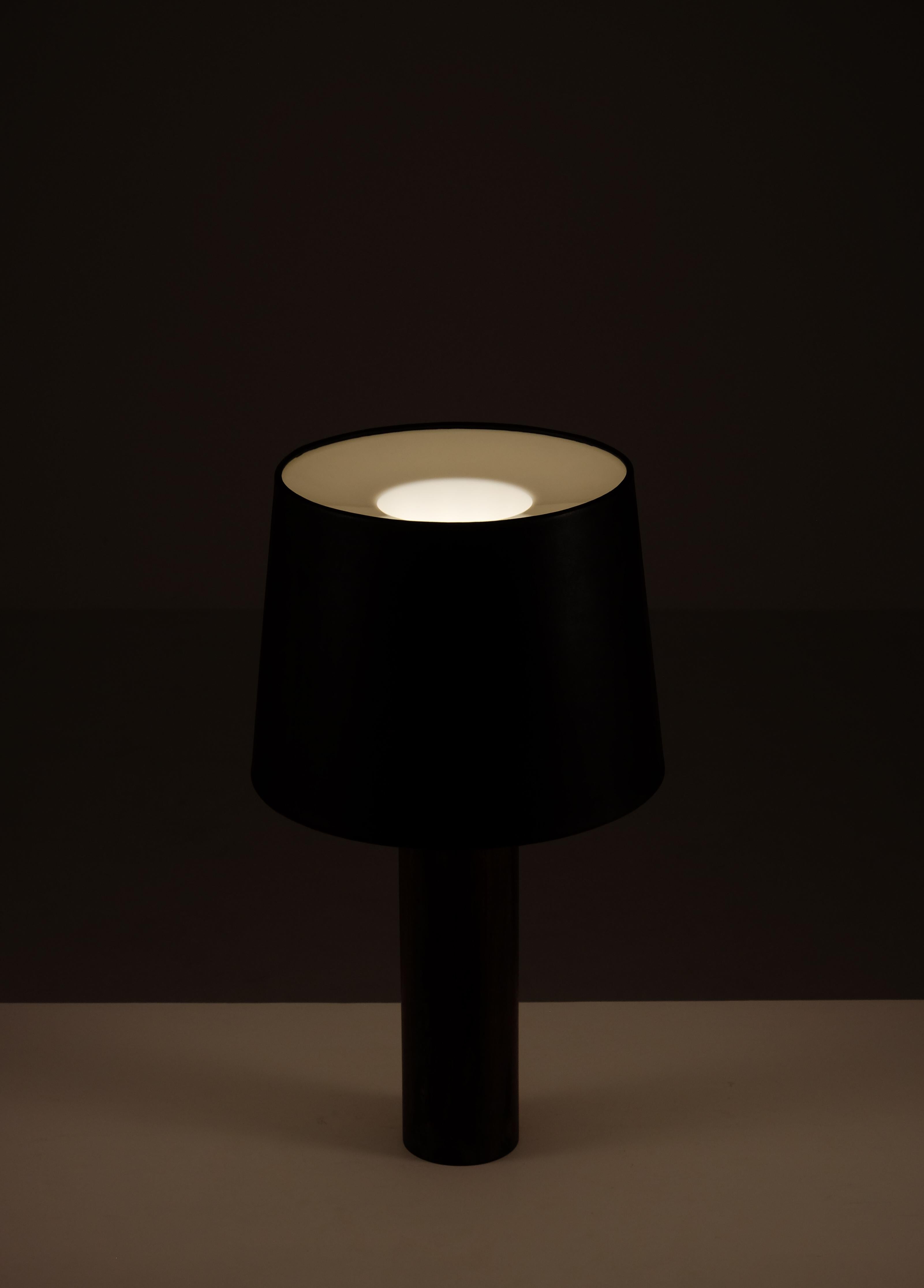 Luxus Table Lamp, Sweden, 1960s For Sale 1