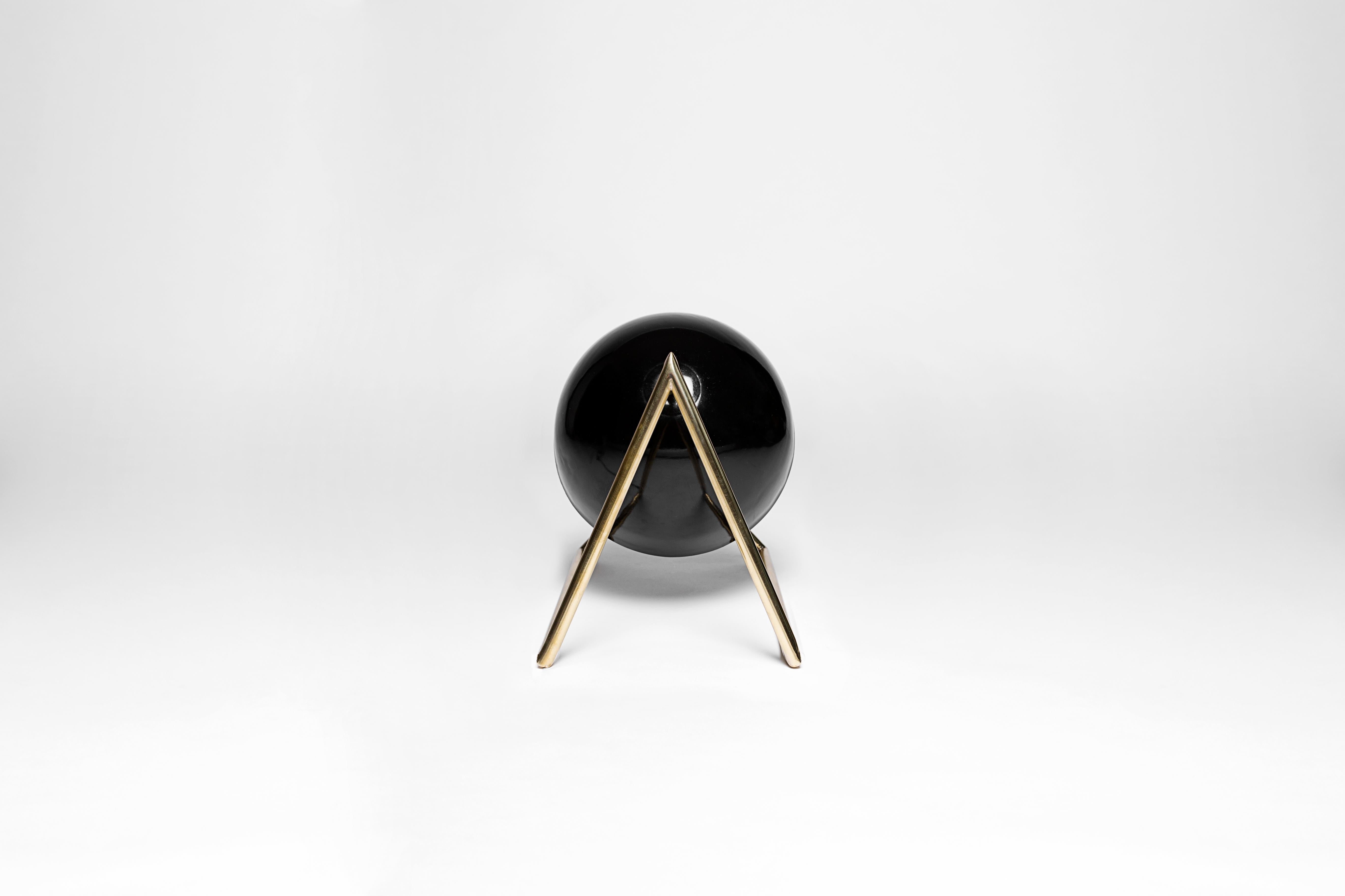 Luz Lamp by Nomade Atelier In New Condition For Sale In Geneve, CH