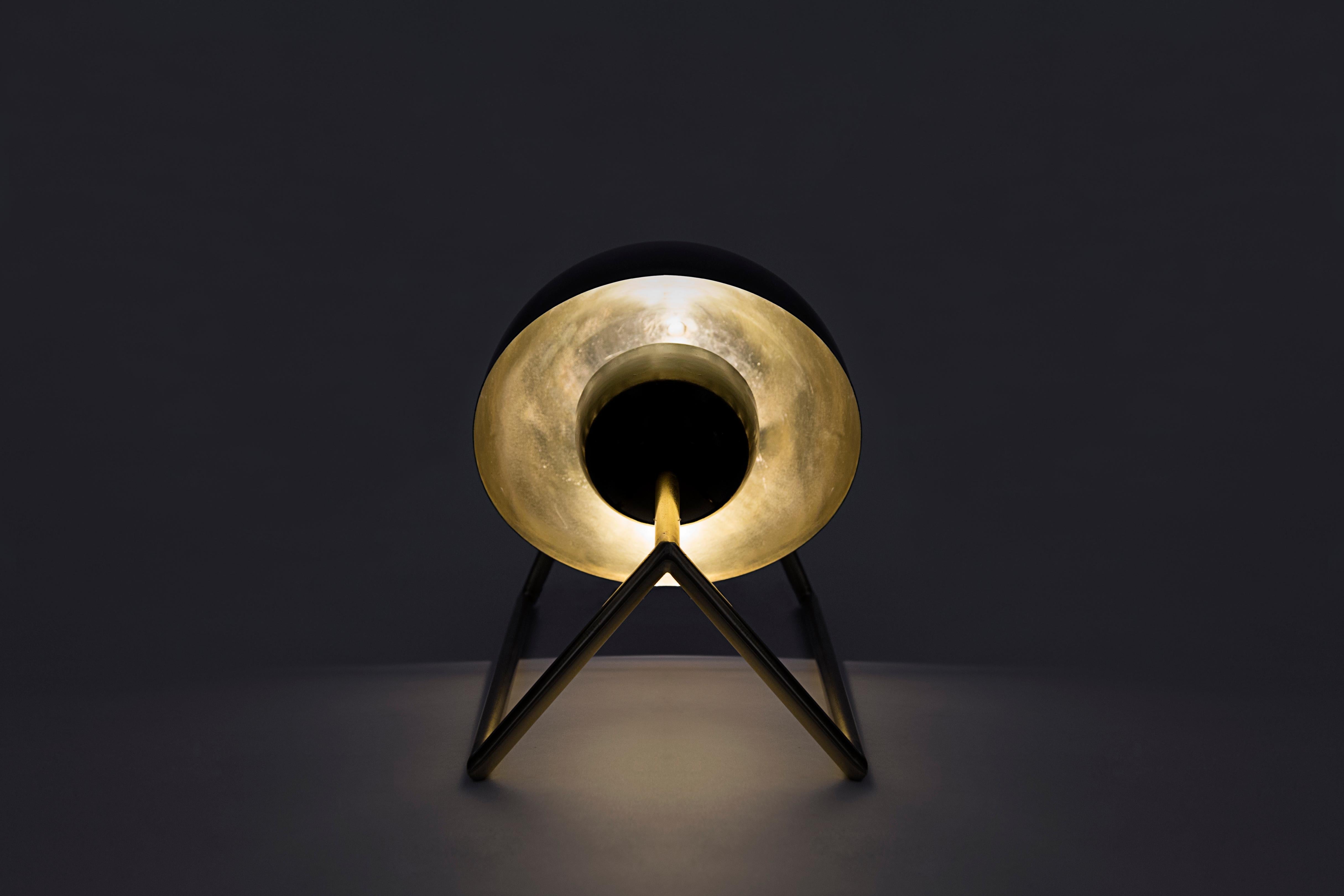 Contemporary Luz Lamp by Nomade Atelier