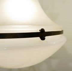 ‘Luzette’ Pendant by Peter Behrens for AEG