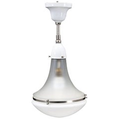 Luzette Pendant by Peter Behrens for Siemens
