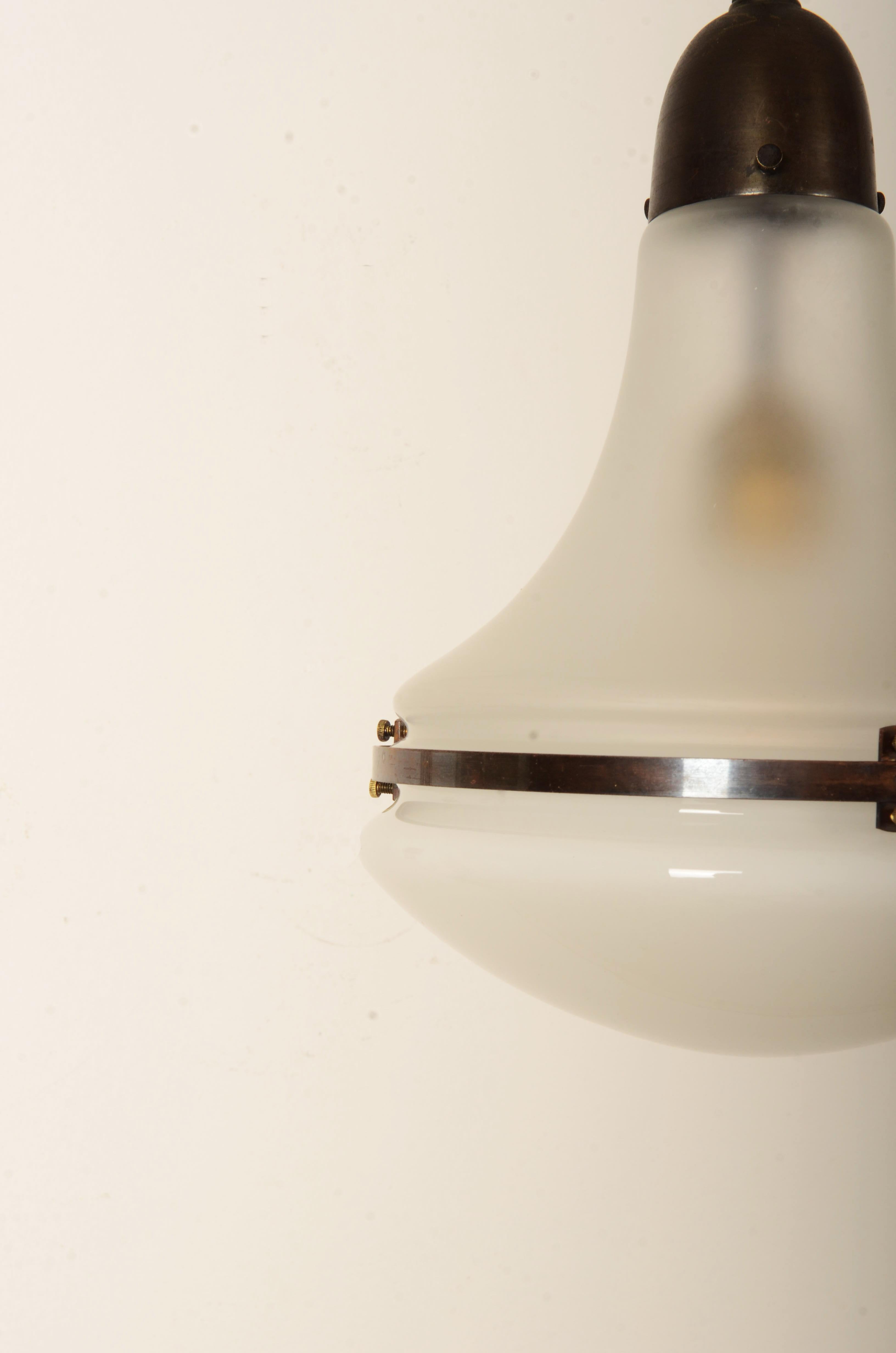 Luzette Pendant by Peter Behrens for Siemens Schuckert 3