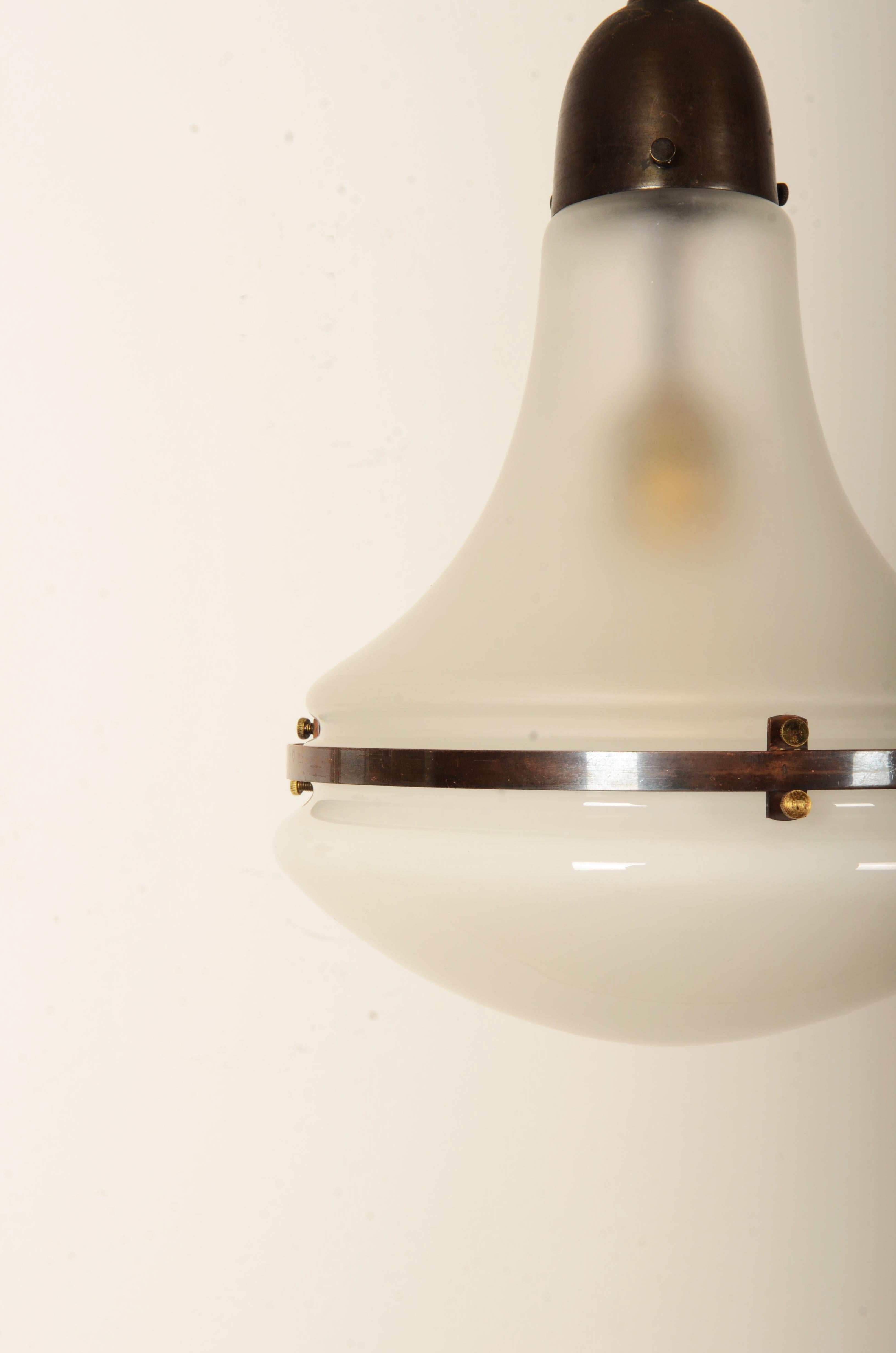 Luzette Pendant by Peter Behrens for Siemens Schuckert 4